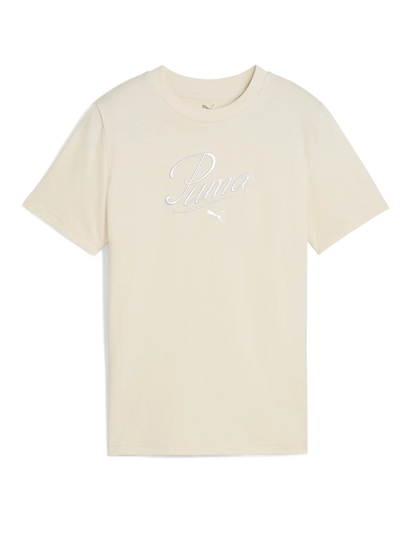 PUMA | Damen T-Shirt  ESS SCRIPT | 